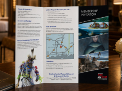 A regional membership recruitment campaign centered around a high-volume tri-fold brochure
