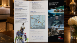 A regional membership recruitment campaign centered around a high-volume tri-fold brochure