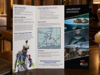 A regional membership recruitment campaign centered around a high-volume tri-fold brochure