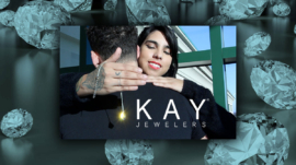 High-end digital video assets for Kay Jewelers