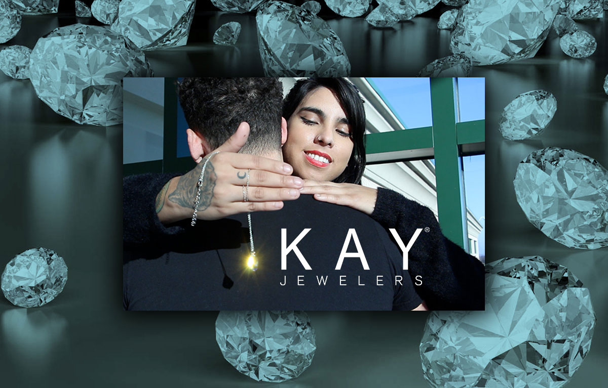 High-end digital video assets for Kay Jewelers