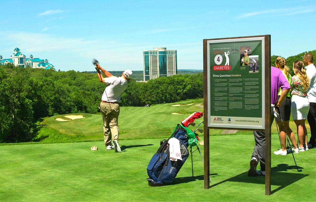 Drive for Diabetes Golf Campaign