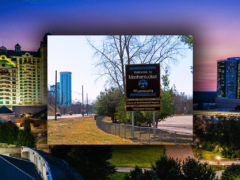 Foxwoods Tribal Laws Road Signs