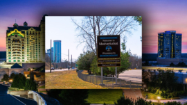 Foxwoods Tribal Laws Road Signs