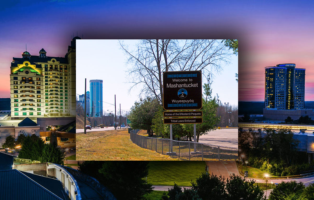 Foxwoods Tribal Laws Road Signs