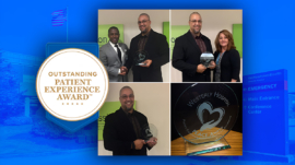 The Patient Experience Award for Caring and Excellence (PEACE) is a recognition program, notably used within Yale New Haven Health (YNHHS)